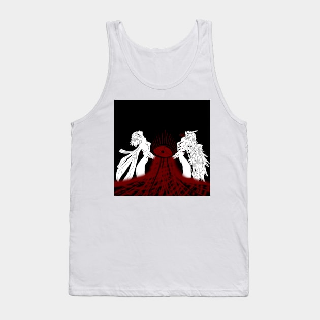 Angel Tank Top by Damsos_store